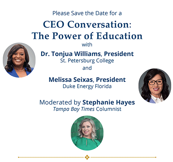 SPC presents CEO Conversation on the Power of Education - Tampa