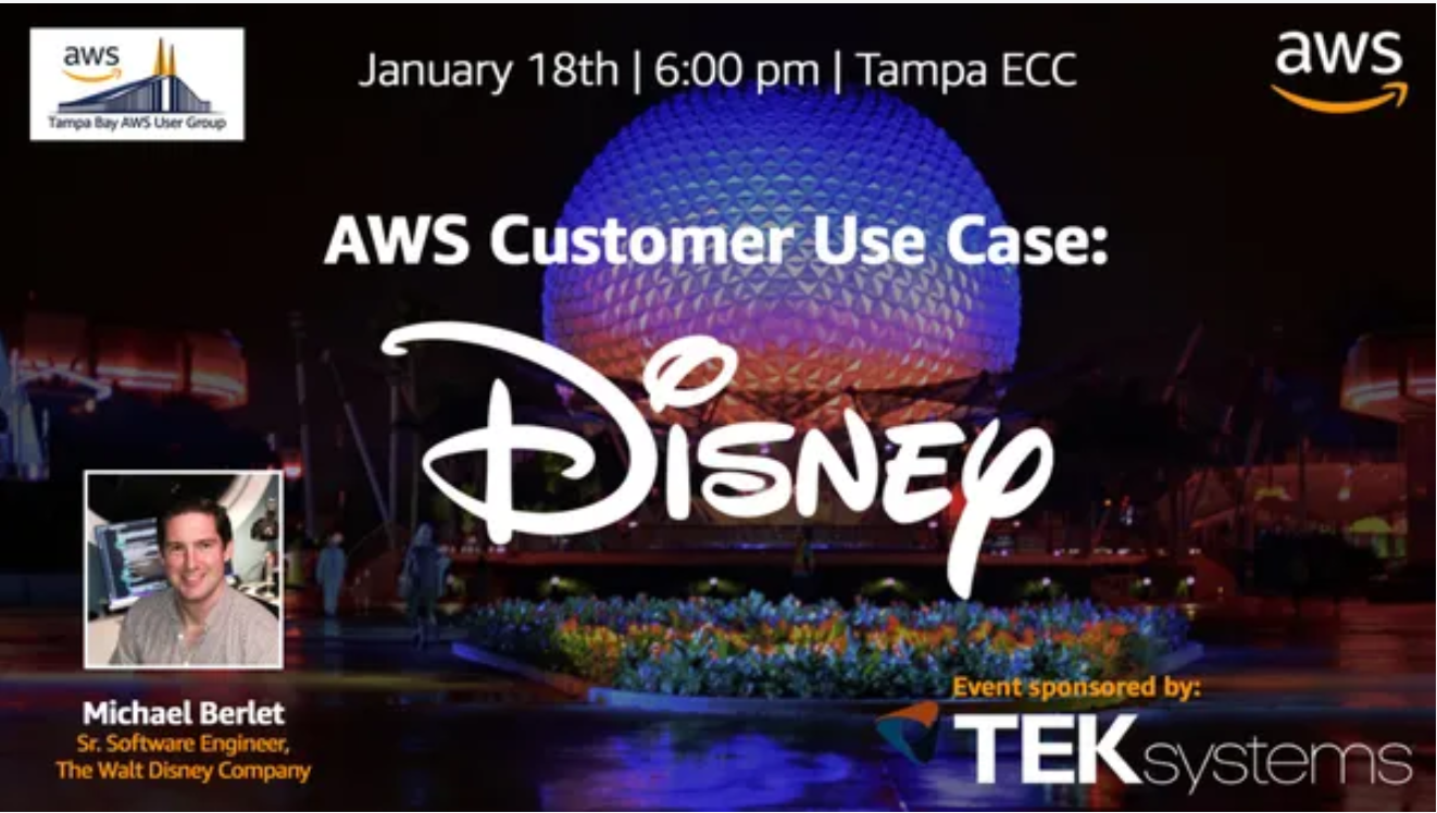 disney aws case study