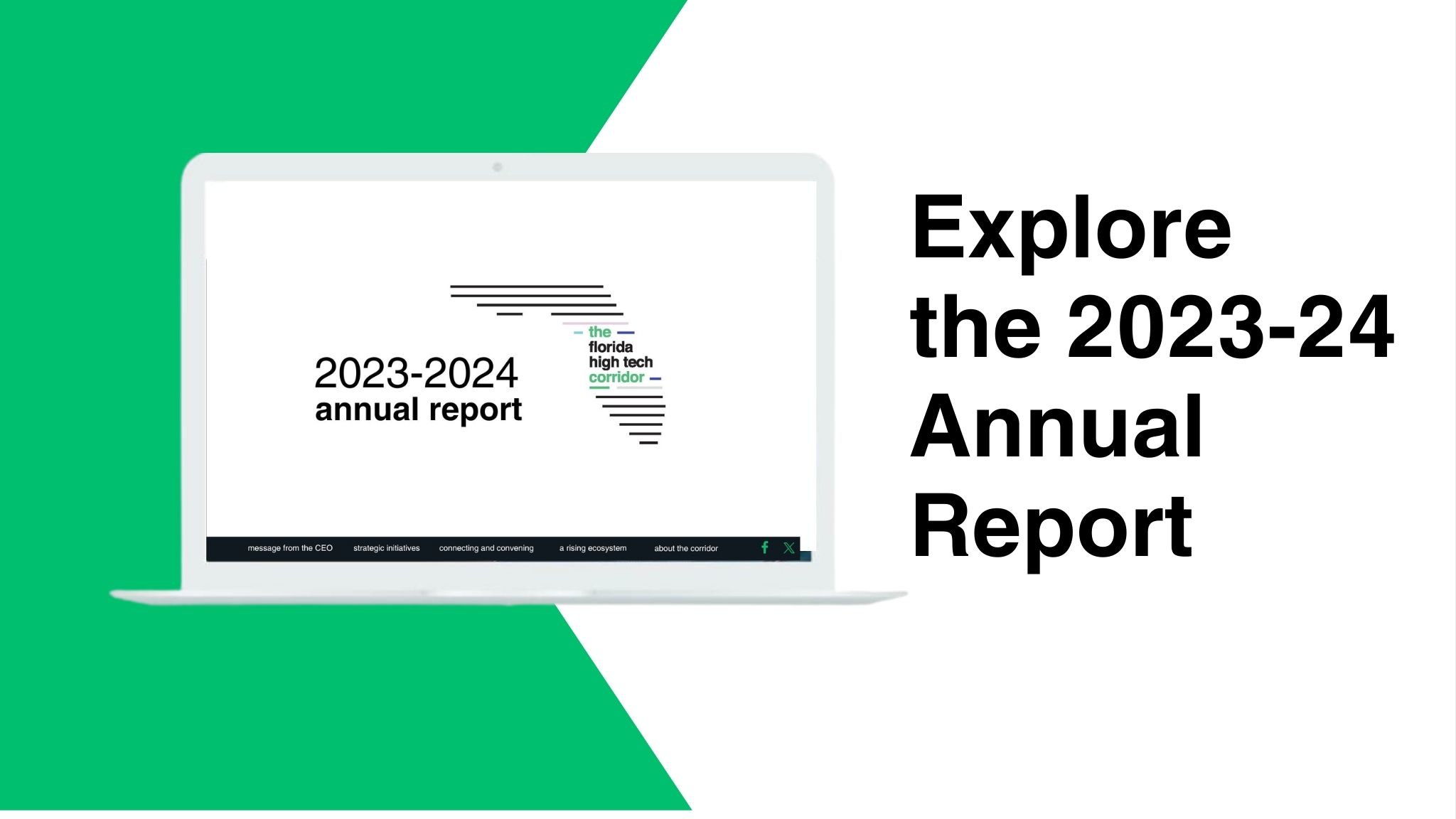 2021–2022 annual report for the Florida High Tech Corridor